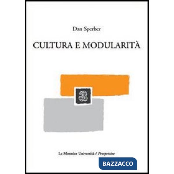 CULTURA E MODULARITA'