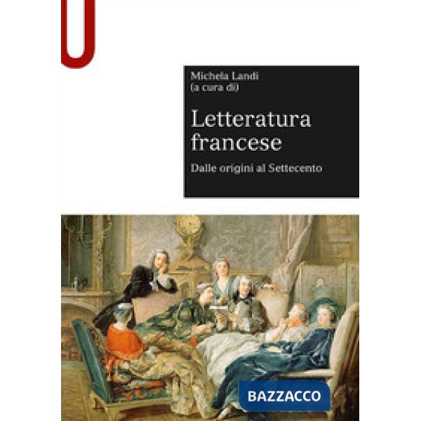 LETTERATURA FRANCESE I
