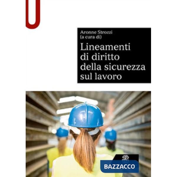 LINEAMENTI DI DIRITTO SULLA SICUREZZA SUL LAVORO