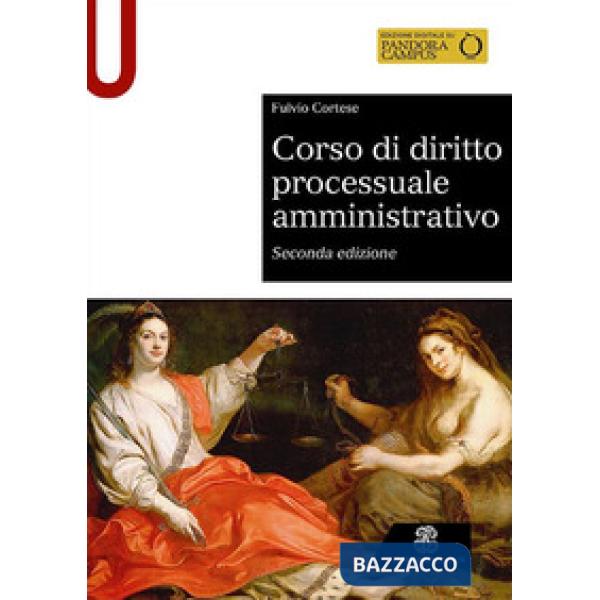 CORSO DI DIRITTO PROCESSUALE AMMINISTRATIVO