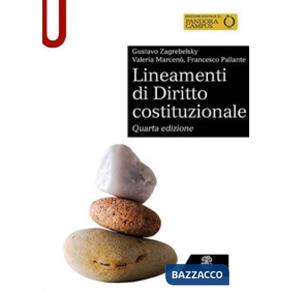 LINEAMENTI DIRITTO COSTITUZIONALE. QUARTA EDIZIONE