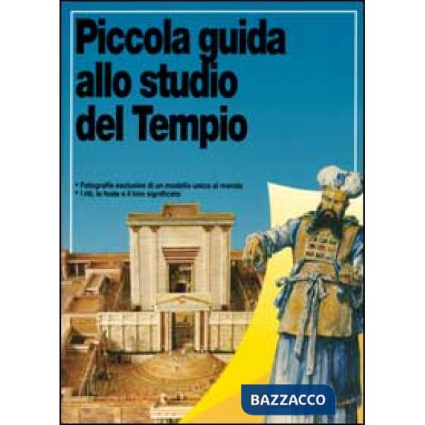 Piccola guida allo studio del tempio