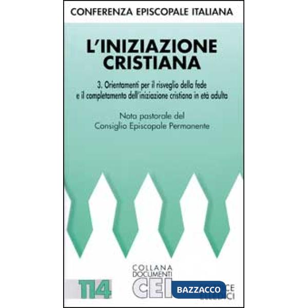 Iniziazione cristiana. Orientamenti per il risveglio della fede e completamento dell'iniziazione cristiana in età adulta (L')