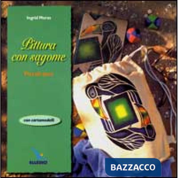 Pittura con sagome. Con cartamodelli. Piccoli doni