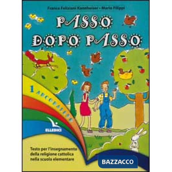 ARCOBALENO 1 PASSO DOPO PASSO