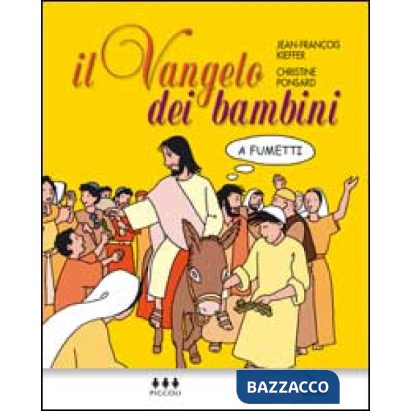 VANGELO DEI BAMBINI A FUMETTI (IL)