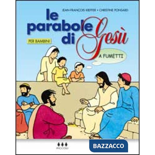 PARABOLE DI GESU' A FUMETTI (LE)