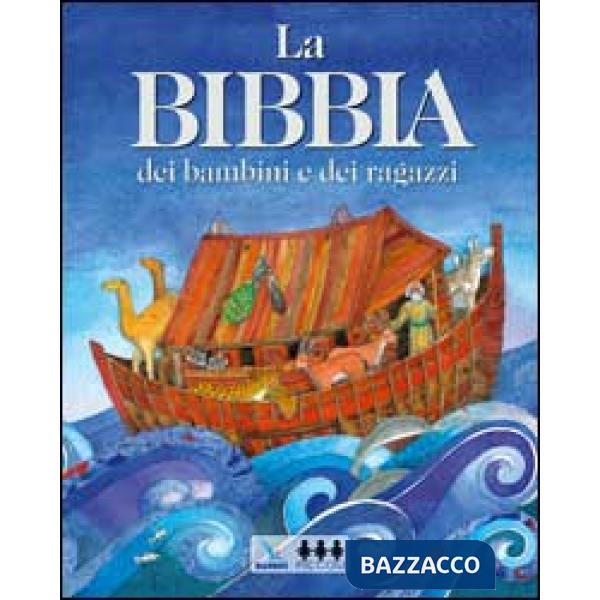 BIBBIA DEI BAMBINI E DEI RAGAZZI