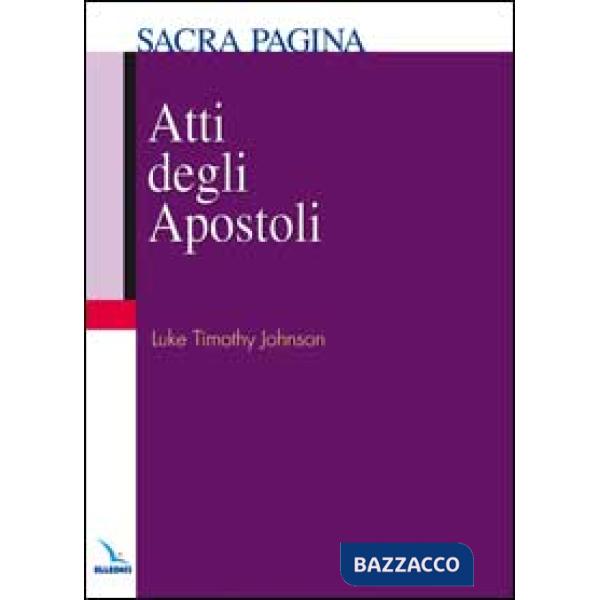 Atti degli Apostoli