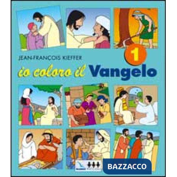 IO COLORO IL VANGELO 1