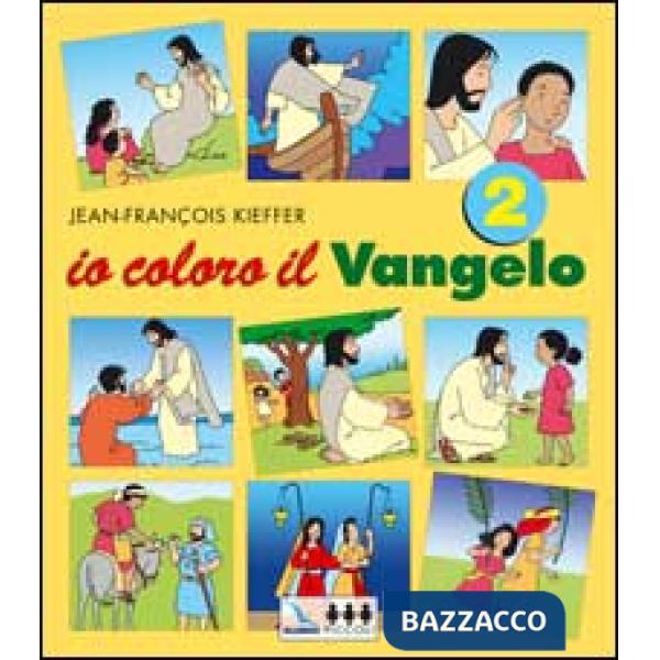 IO COLORO IL VANGELO 2