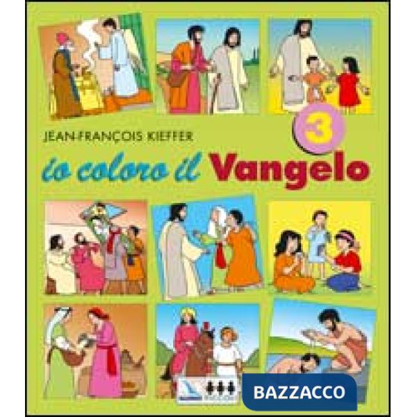 IO COLORO IL VANGELO 3