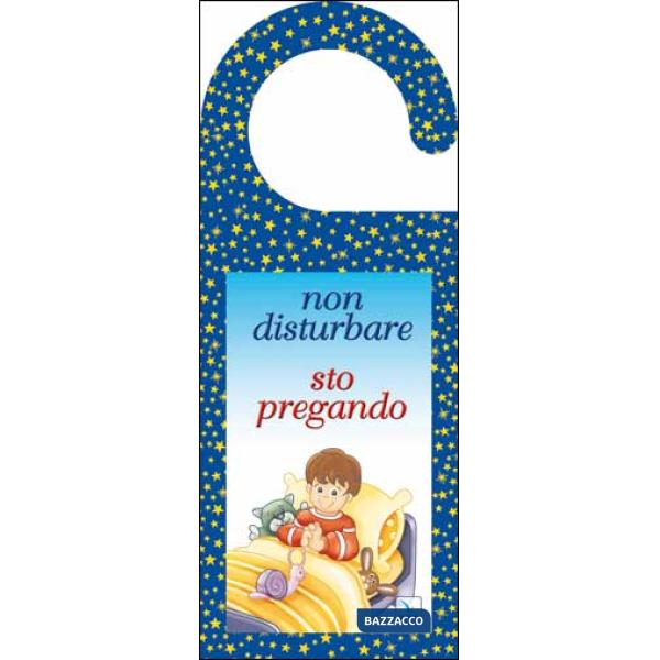 Non disturbare, sto pregando