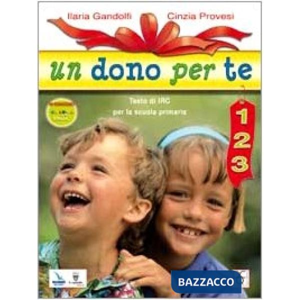 DONO PER TE. TESTO DI IRC. CON ESPANSIONE ONLINE. PER LA 1, 2 E 3 C