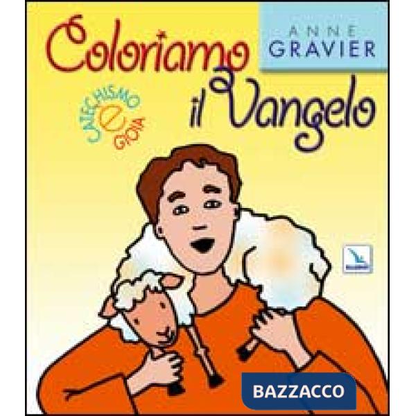 Coloriamo il Vangelo. Ediz. illustrata