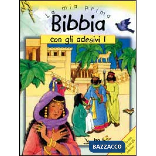 Mia prima Bibbia con gli adesivi (La). Vol. 1