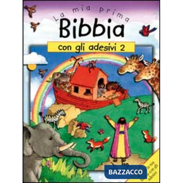 Mia prima Bibbia con gli adesivi (La). Vol. 2