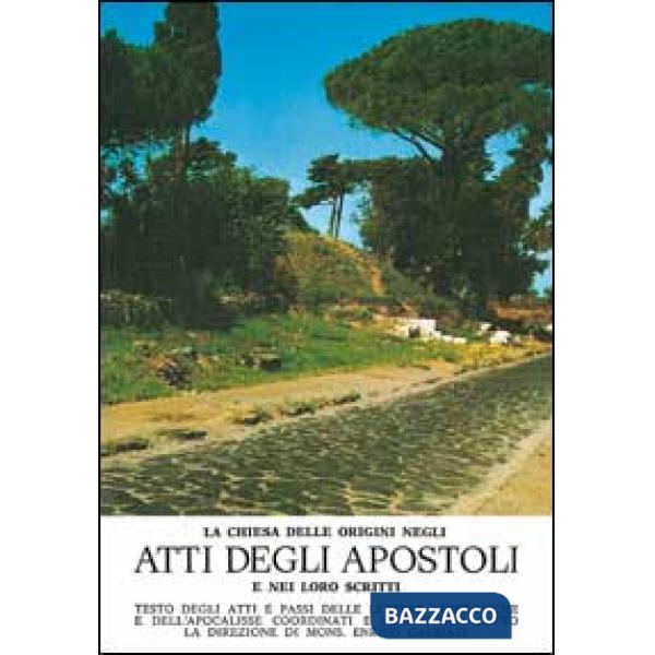 Chiesa delle origini negli Atti degli Apostoli e nei loro scritti (La)