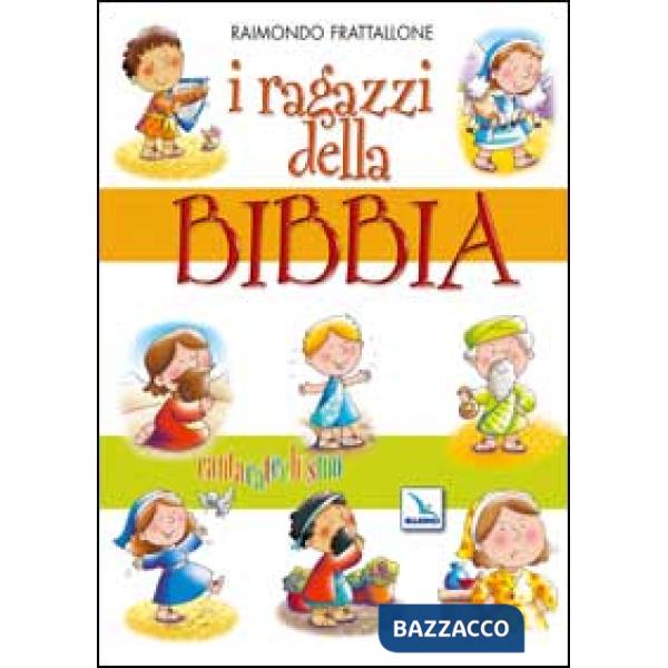 Ragazzi della Bibbia. Cantacatechismo. Partitura (I)