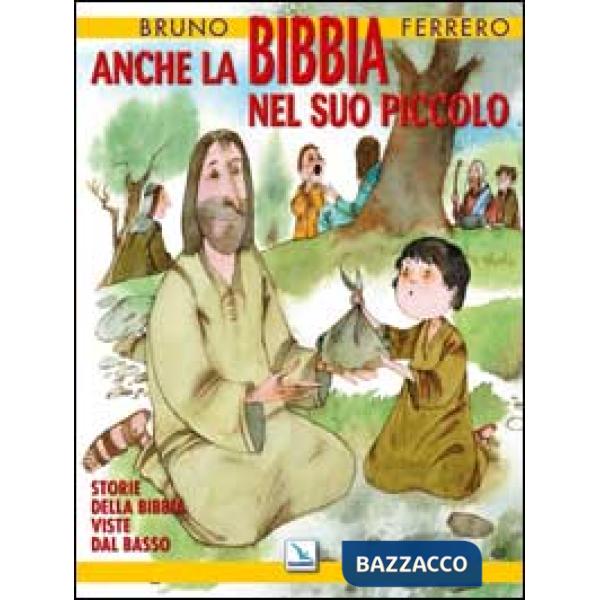 Anche la Bibbia nel suo piccolo. Storie della Bibbia viste dal basso. Ediz. illustrata