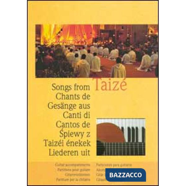 Canti di Taizé. Partiture per la chitarra