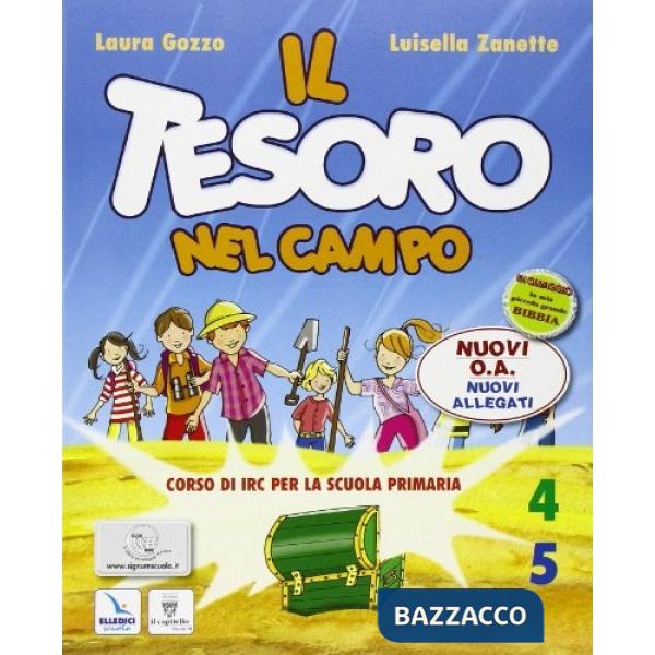 TESORO NEL CAMPO 4/5