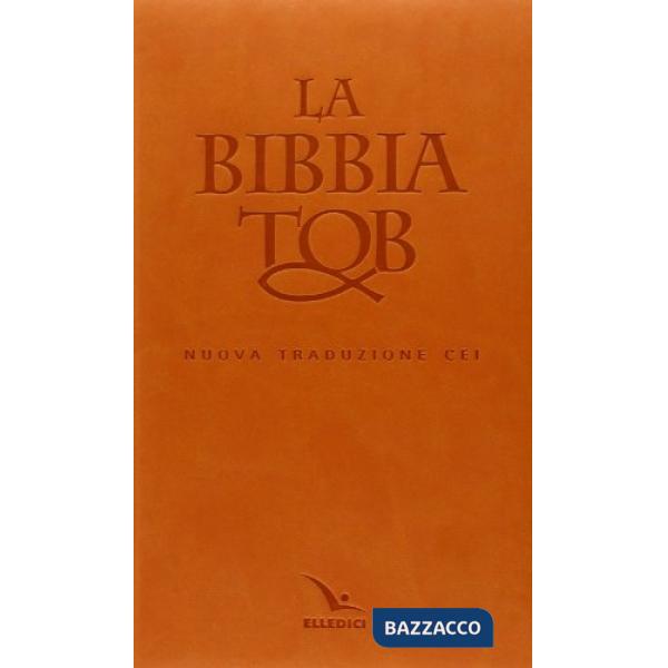 BIBBIA TOB NUOVA TRADUZIONE CEI