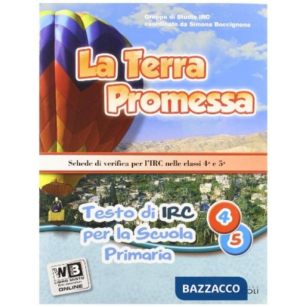 TERRA PROMESSA. CON ESPANSIONE ONLINE. PER LA 4 E 5 CLASSE ELEMENTAR