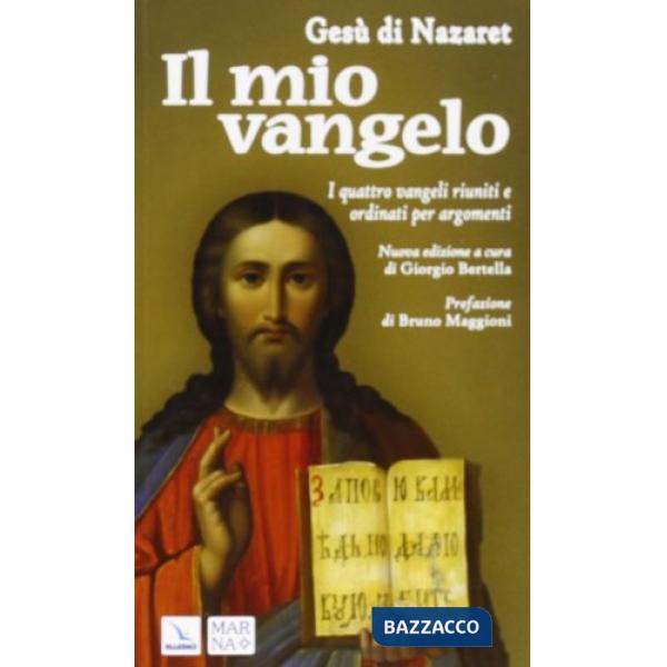 Mio vangelo. I quattro vangeli riuniti e ordinati per argomenti (Il)