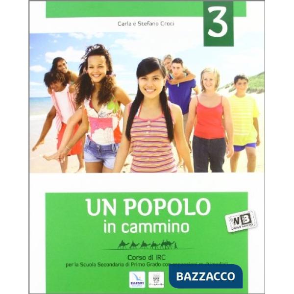 Popolo in cammino. Per la Scuola media. Con espansione online (Un). Vol. 3