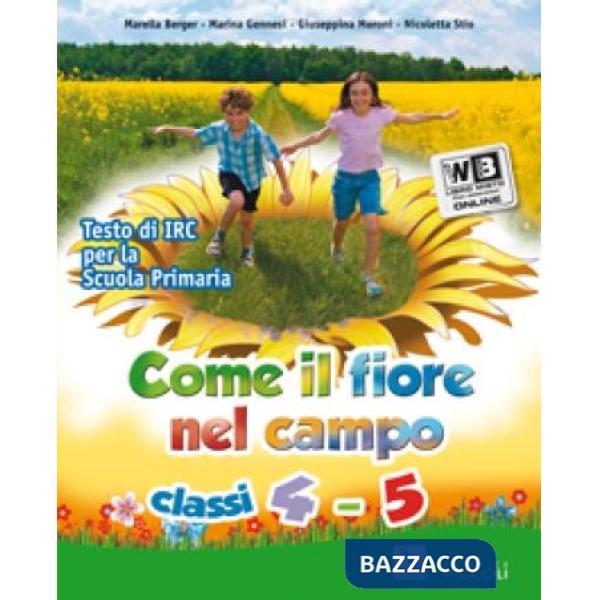 COME IL FIORE NEL CAMPO 4-5 LIBRO DIGITALE
