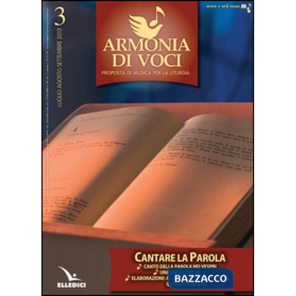Armonia di voci (2013). Vol. 3