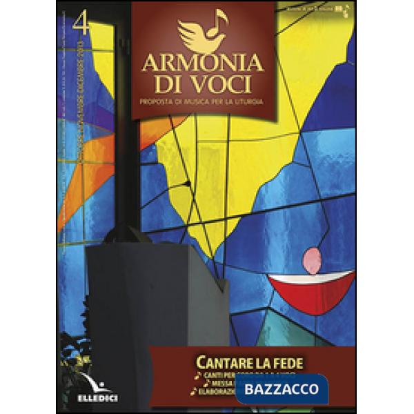 Armonia di voci (2013). Vol. 4