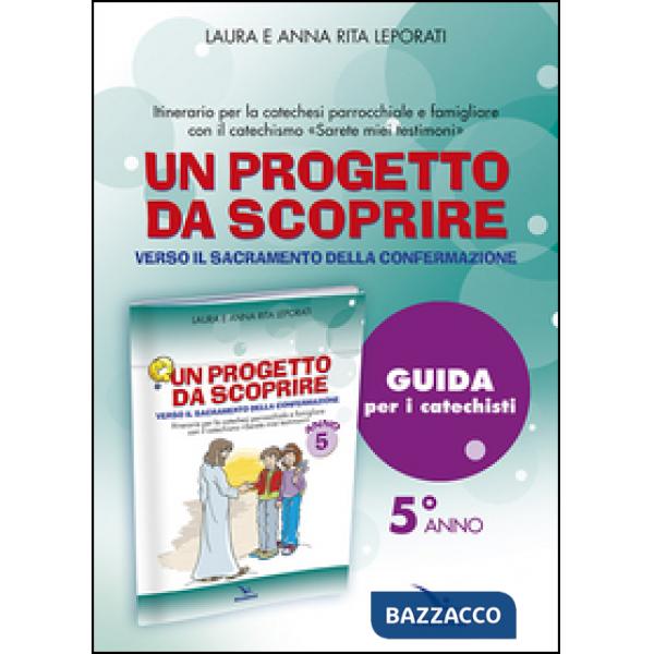 Progetto da scoprire, per la 5ª classe. Guida