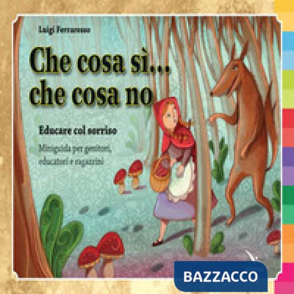 Che cosa sì... che cosa no. Educare con il sorriso. Miniguida per genitori e ragazzini. Ediz. illustrata