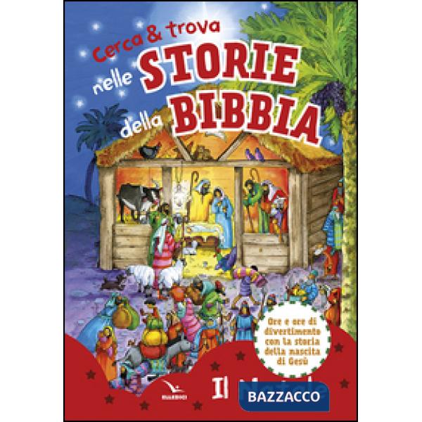 Cerca & trova nelle storie della Bibbia il Natale