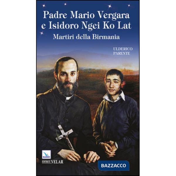 Padre Mario Vergara e Isidoro Ngei Ko Lat