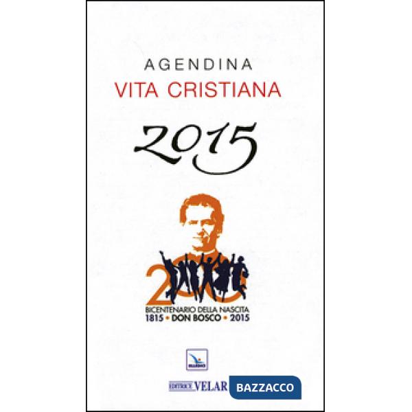 Agendina vita cristiana 2015