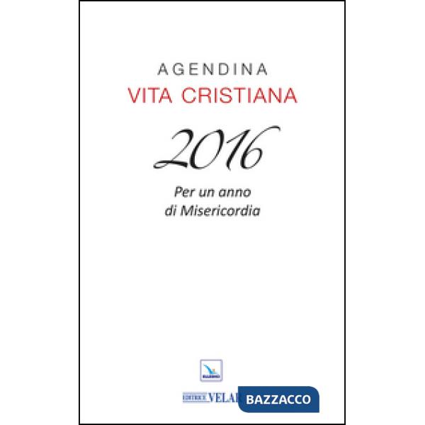 Agendina vita cristiana 2016