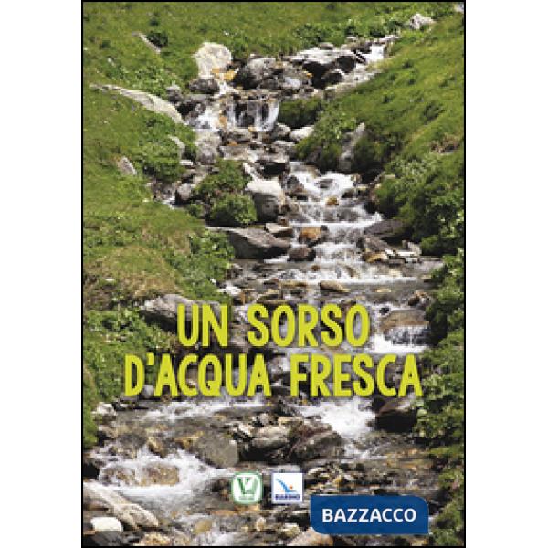 Sorso d'acqua fresca