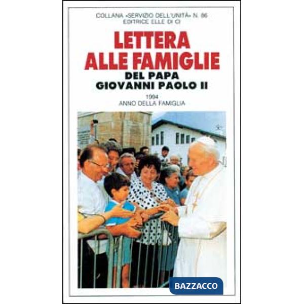 Lettera alle famiglie