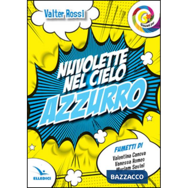 Nuvolette nel cielo azzurro