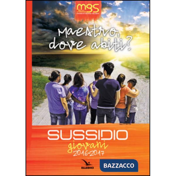 Maestro, dove abiti? Sussidio giovani 2016-2017