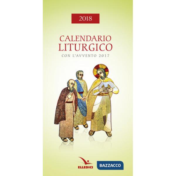 Calendario liturgico 2018