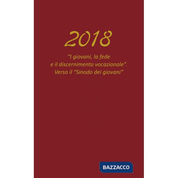 Agendina vita cristiana 2018