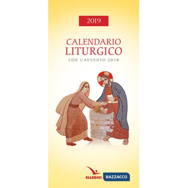Calendario liturgico 2019