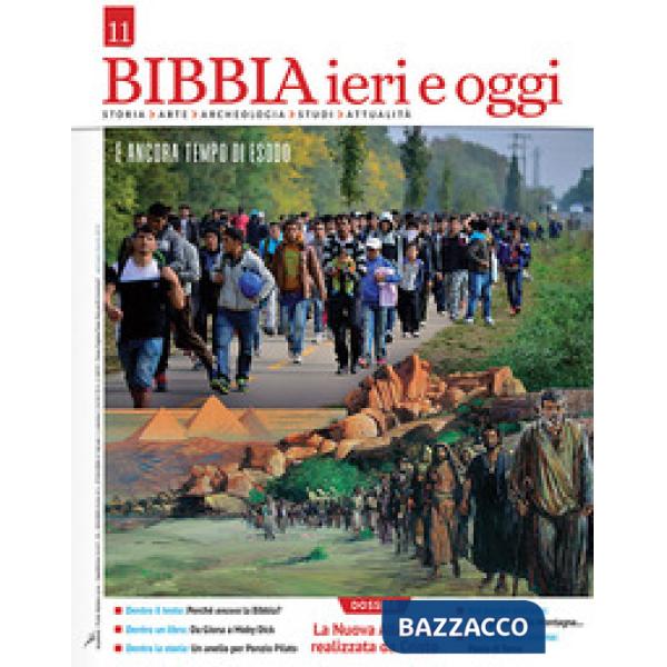 Bibbia ieri e oggi (2019). Vol. 11