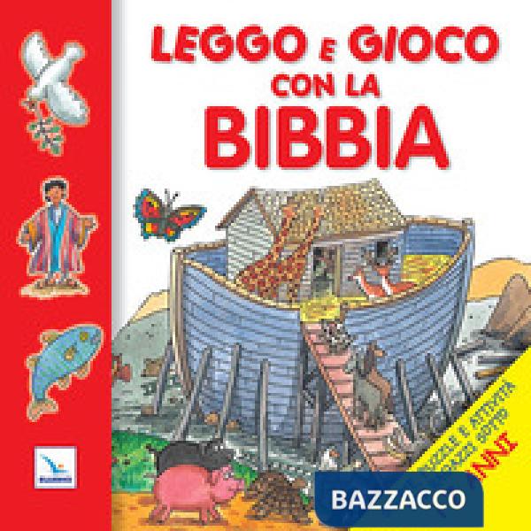 Leggo e gioco con la Bibbia. Ediz. a colori