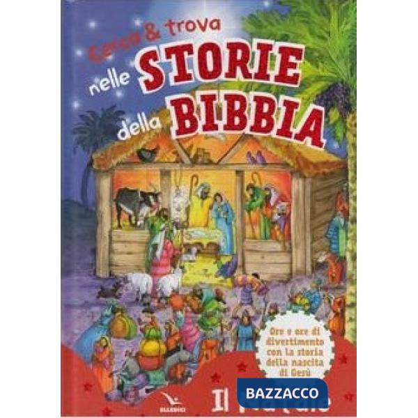 Cerca & trova nelle storie della Bibbia. Il Natale
