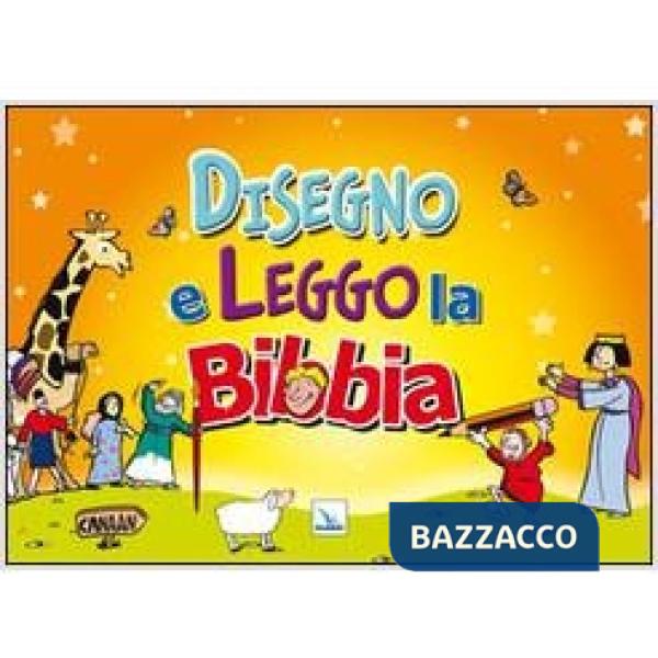 Disegno e leggo la Bibbia